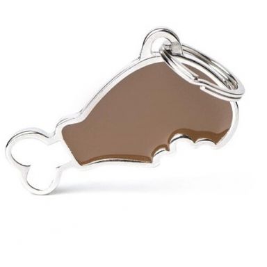 MyFamily - Pet ID Tag - Chicken Leg